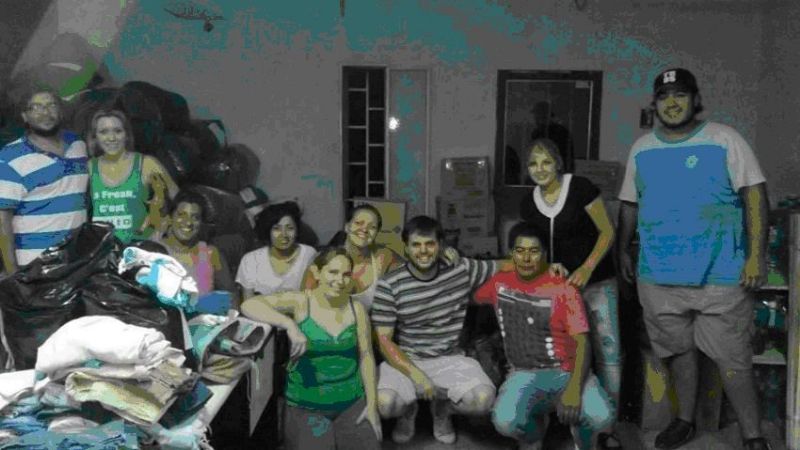 La solidaridad se hace sentir en Siján y El Rodeo