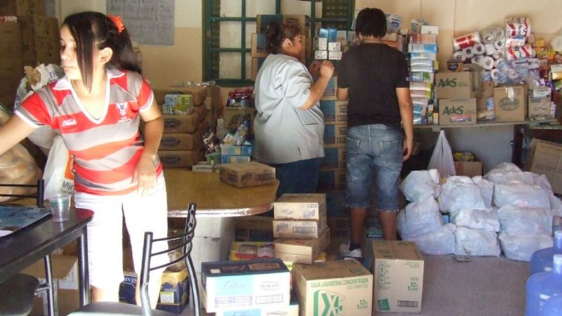 Más ayuda para las familias damnificadas de Siján