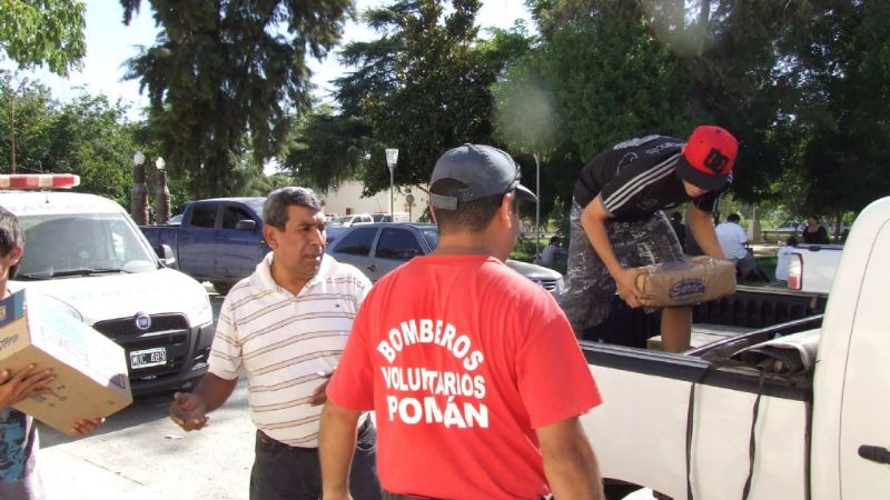 Más ayuda para las familias damnificadas de Siján