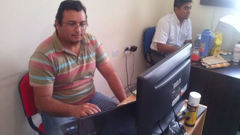 Instalan Wi-Fi gratuito en Plaza Belgrano de Santa María