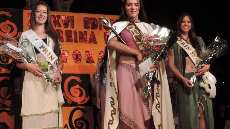 María de los Ángeles Rosales es la Reina del Yokavil 2014