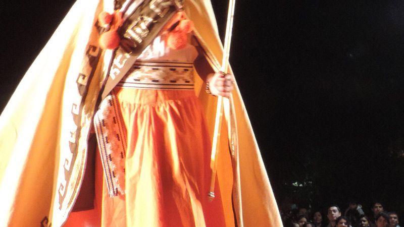 María de los Ángeles Rosales es la Reina del Yokavil 2014