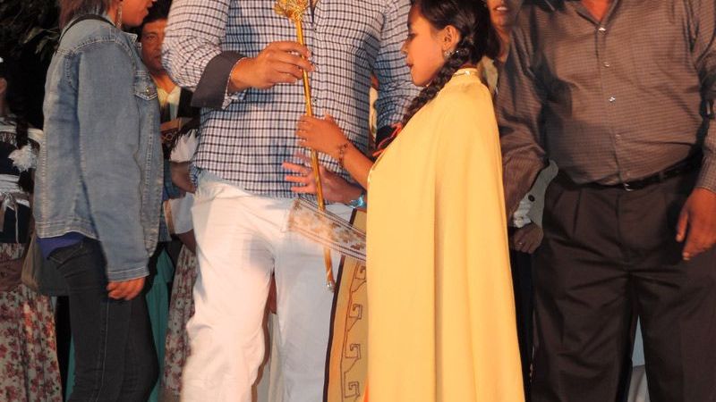 María de los Ángeles Rosales es la Reina del Yokavil 2014