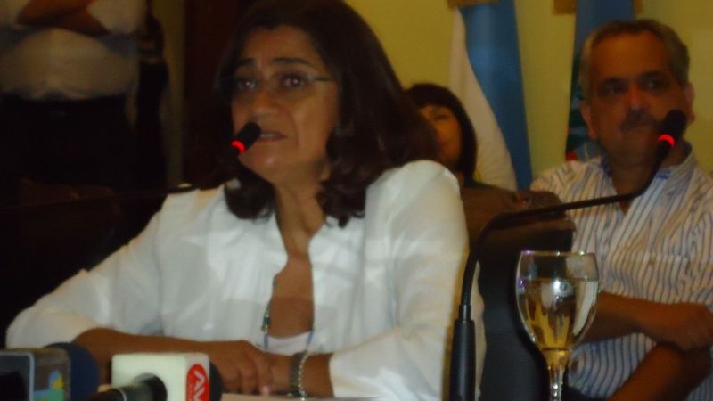 Corpacci: “La obra de cloacas es un compromiso que asumimos como gobierno"