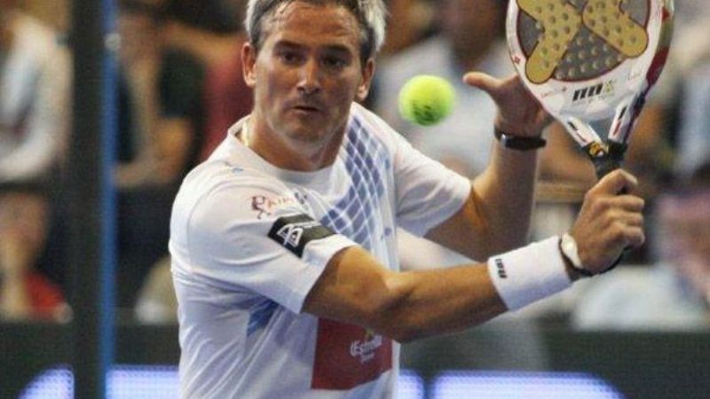 Lamperti, número 10 del mundo, de clínica y exhibición en Catamarca