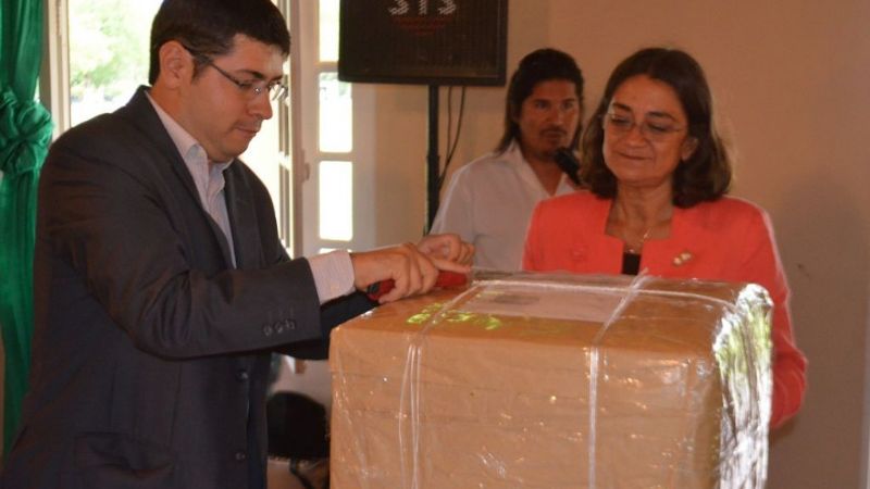 Tres empresas ofertaron para la obra de cloacas Valle Viejo-FME