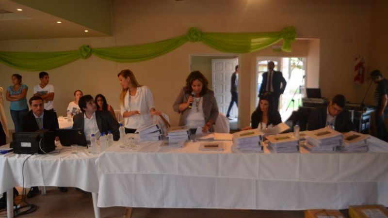 Tres empresas ofertaron para la obra de cloacas Valle Viejo-FME