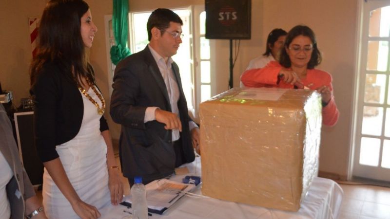 Tres empresas ofertaron para la obra de cloacas Valle Viejo-FME