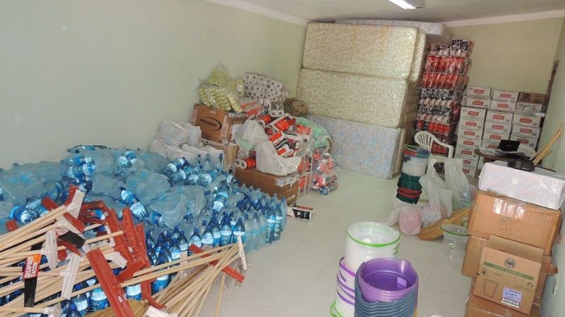 El Comité de Emergencias intensifica los trabajos en Siján y El Rodeo