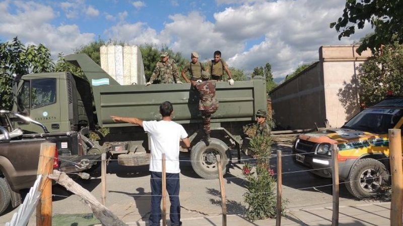 El Comité de Emergencias intensifica los trabajos en Siján y El Rodeo