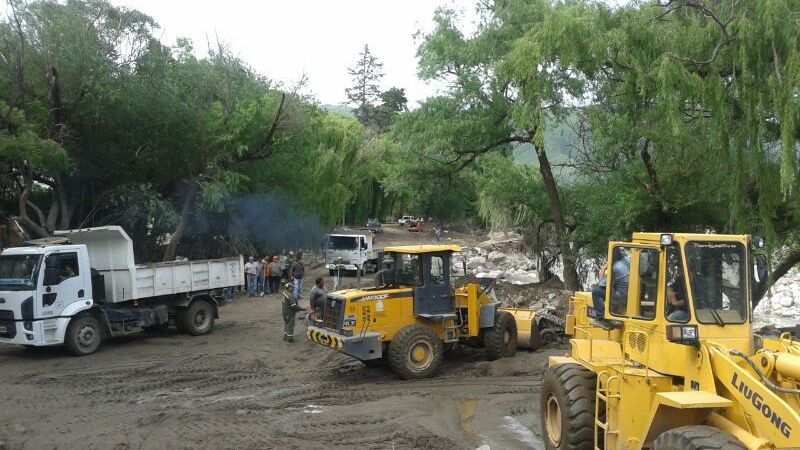 Provincia y el municipio capitalino unifican esfuerzos en El Rodeo