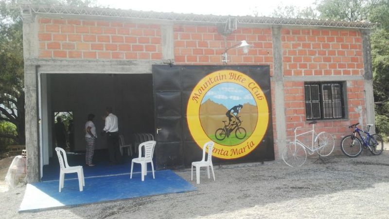 El club mountain-bike cerró el balance y renovó votos para sus autoridades