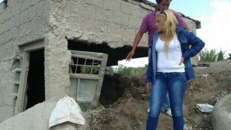 Aportes para los damnificados