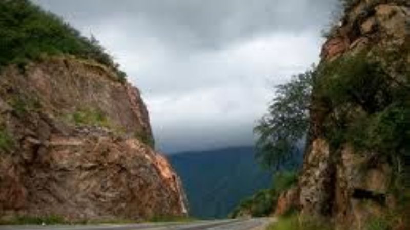 Transitar por rutas con suma precaución