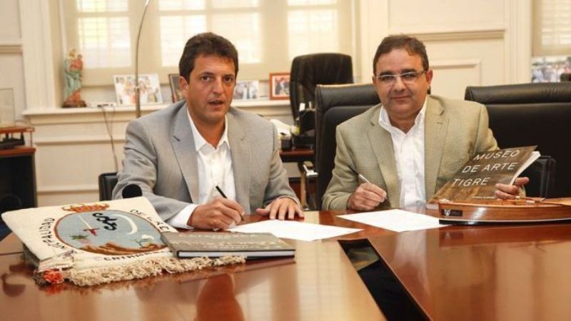 Jalil suma a al intendente Olveira al “massismo”