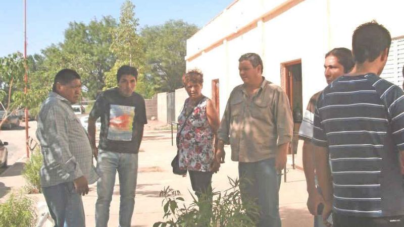 Dirigentes barriales ayudaron a Siján