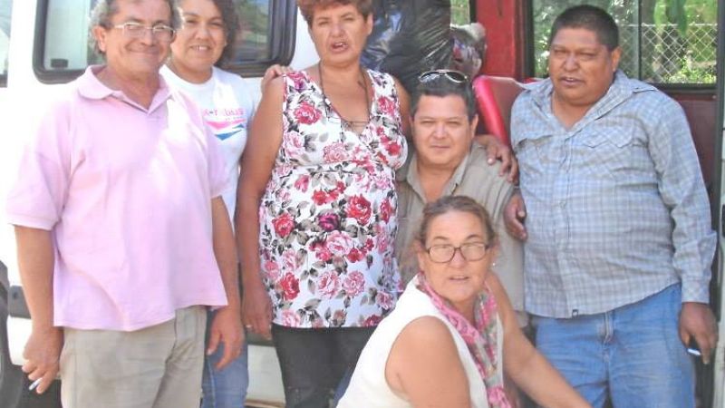 Dirigentes barriales ayudaron a Siján