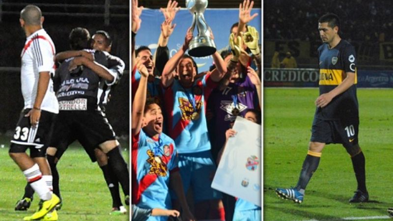 Catamarca fue epicentro de la Copa Argentina en 2013
