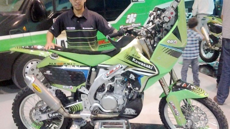 Demelchori pasó la técnica y está listo para el Dakar