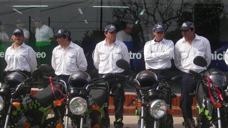 La creación de la Guardia Urbana fue lo más relevante del 2013