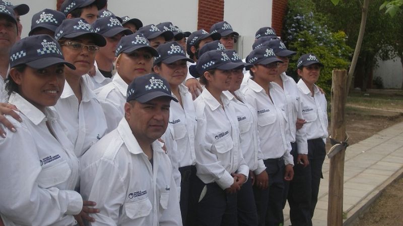 La creación de la Guardia Urbana fue lo más relevante del 2013