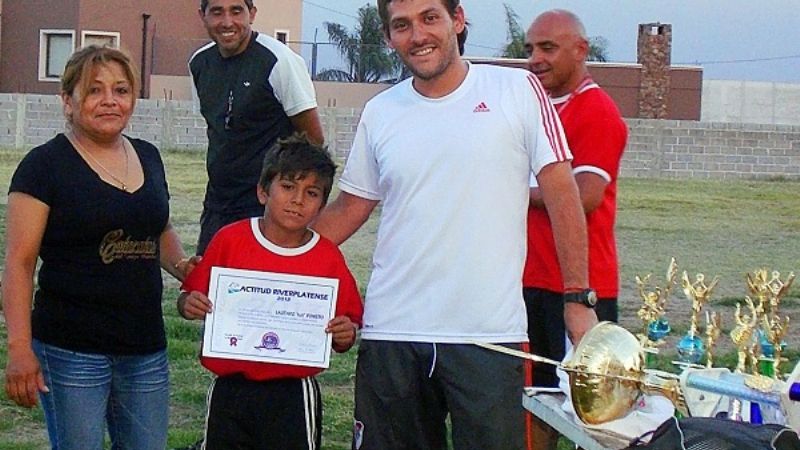 La Banda de River cerró la temporada 2013