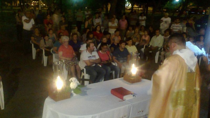 Culminaron las festividades de la Sagrada Familia en Villa Cubas