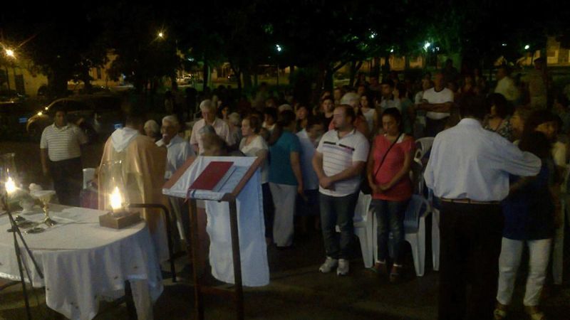 Culminaron las festividades de la Sagrada Familia en Villa Cubas