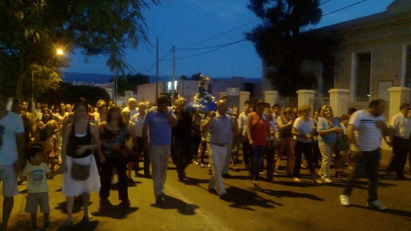 Culminaron las festividades de la Sagrada Familia en Villa Cubas