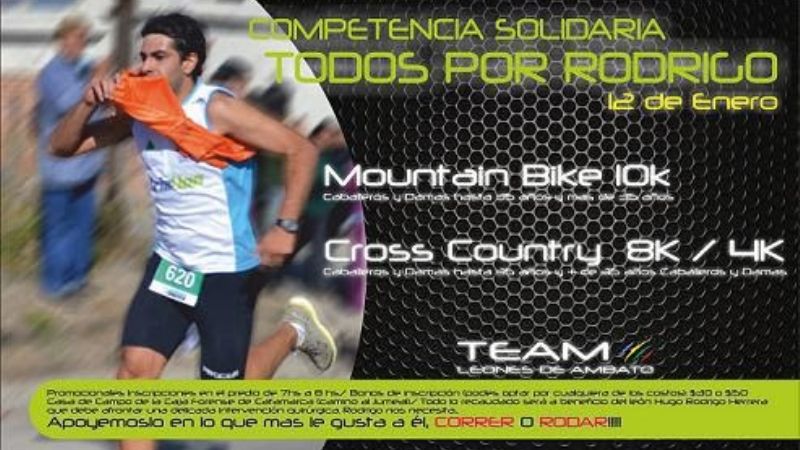 Ecocatamarca propone correr “Todos con Rodrigo”