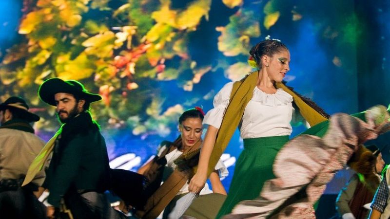 Ovación para la delegación de Catamarca en Cosquín