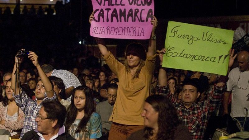 Ovación para la delegación de Catamarca en Cosquín