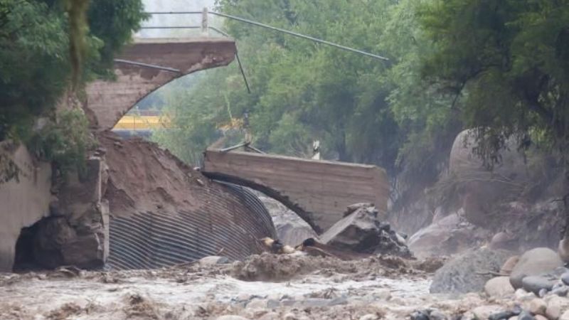 Colegio de Geólogos dijo que son "evitables" las tragedias como las de El Rodeo y Siján