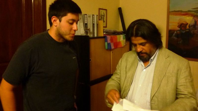 Apoyo a estudiante universitario