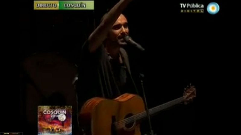 Abel Pintos, en un breve mensaje, se solidarizó con Catamarca