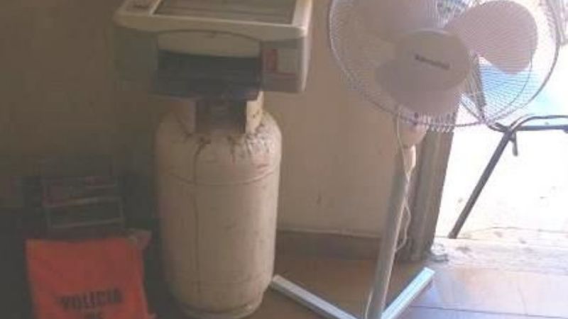 Secuestran elementos de dudosa procedencia en FME