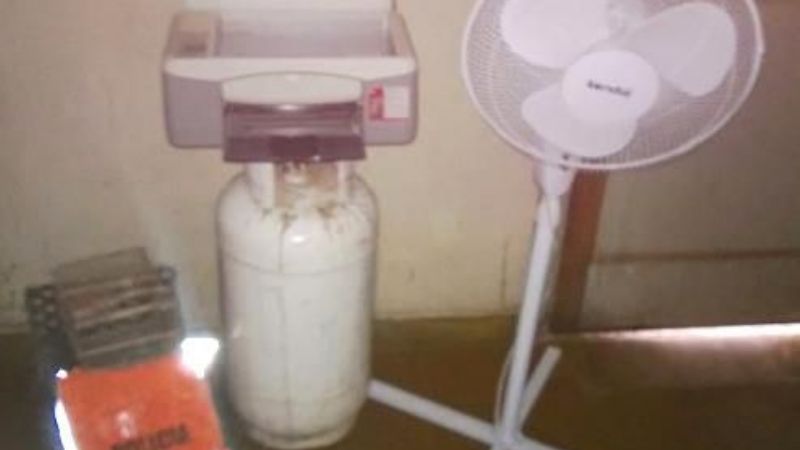 Secuestran elementos de dudosa procedencia en FME