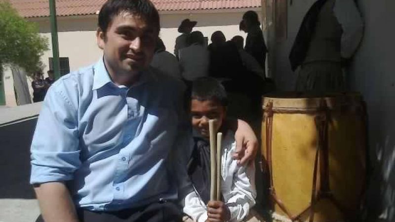 Gerónimo, uno de los sobrevivientes, está internado