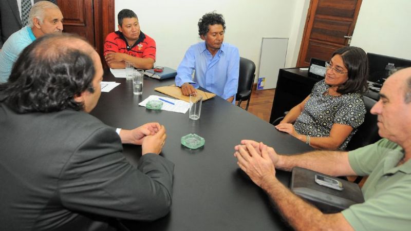 Lucía volvió a El Rodeo y se reunió con los Vecinos Autoconvocados