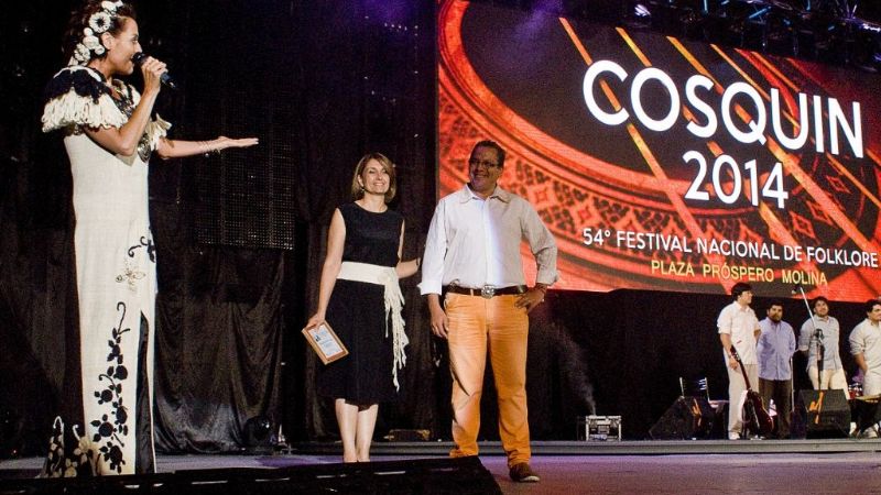 El diseño de Atilio Páez, en Cosquín