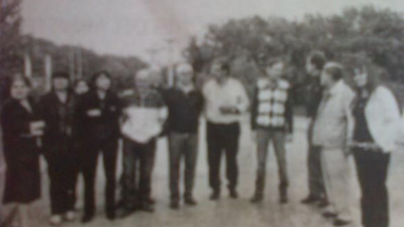 Tragedia de El Rodeo: Una foto forzada en un mal momento