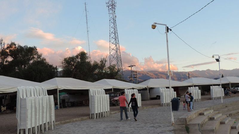 El Anfiteatro Municipal listo para el inicio del Yokavil