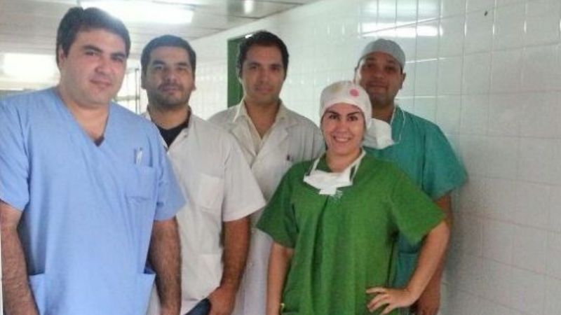 Inédita cirugía en el Hospital San Juan Bautista