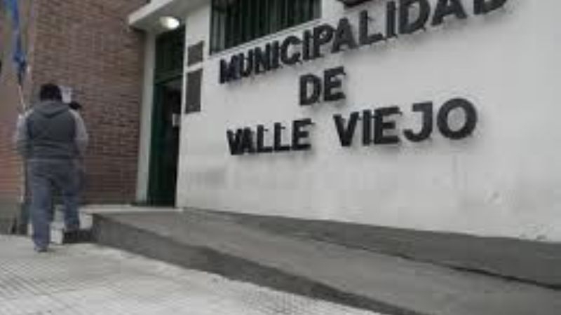 Sin actividad en la Municipalidad de Valle Viejo