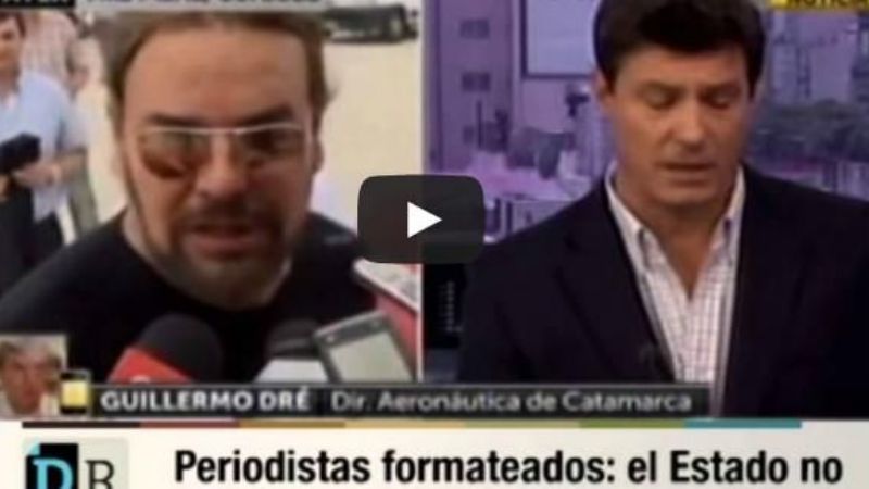 Periodistas de TN pasaron un papelón con un catamarqueño