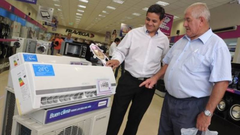 Imparable demanda de aires acondicionados