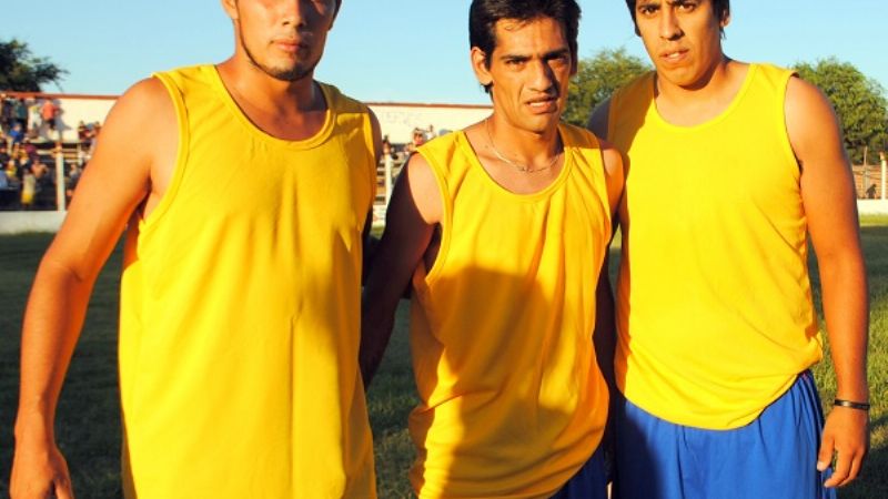 Social Rojas y Tesho “a mano” en ensayo para el TDI