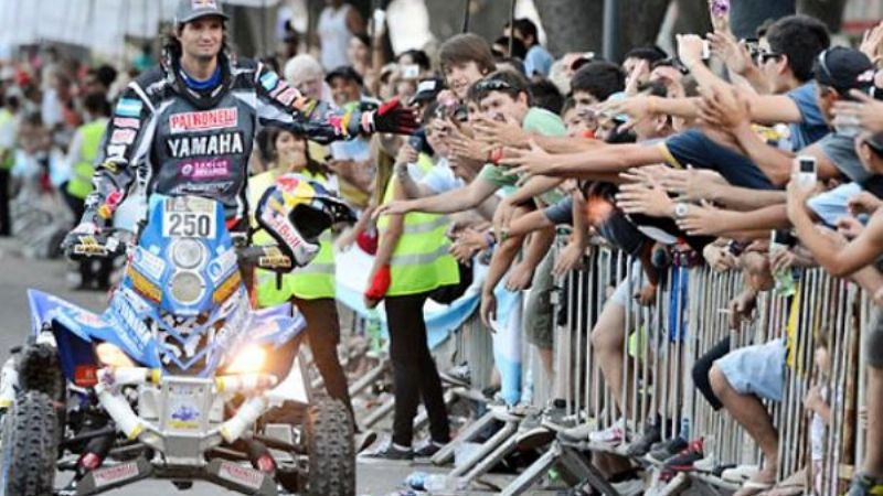 Dakar: Se terminó el glamour, ahora viene la carrera