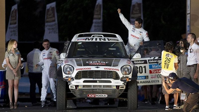 Dakar: Se terminó el glamour, ahora viene la carrera