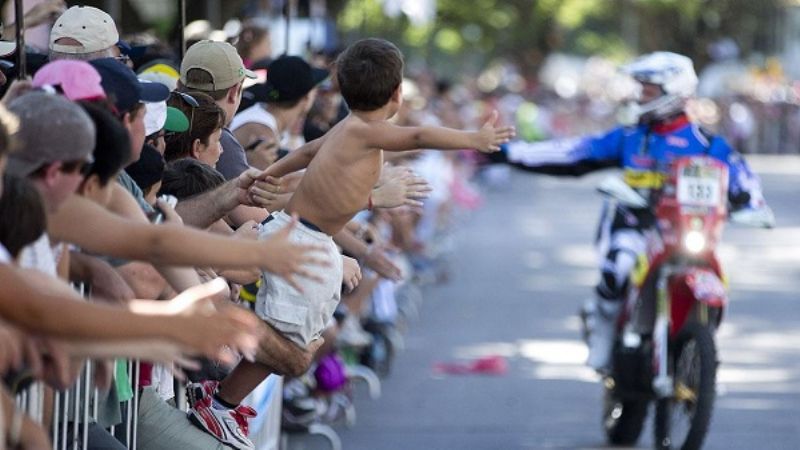 Dakar: Se terminó el glamour, ahora viene la carrera